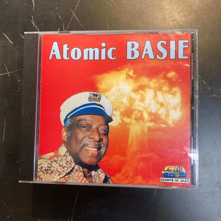 Count Basie And His Orchestra - Atomic Basie CD (VG+/VG+) -jazz-